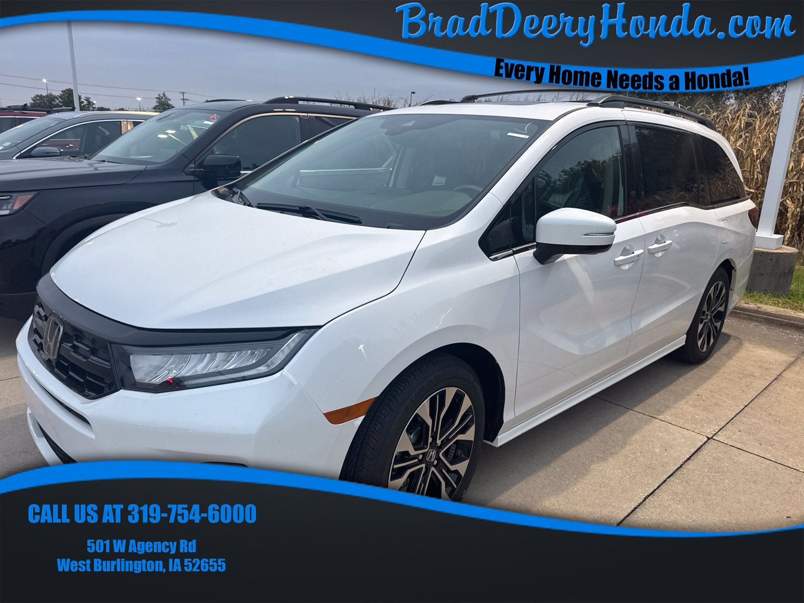 New 2026 Honda Odyssey Elite image 1