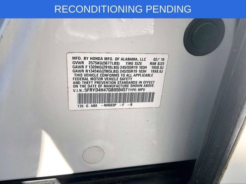 Used 2016 Acura MDX w/ Technology Package AWD/4WD image 3