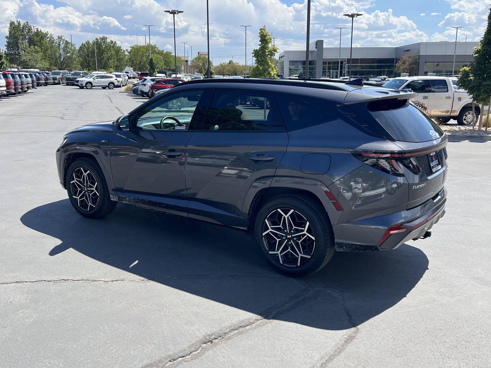 Used 2024 Hyundai Tucson N Line AWD/4WD image 18