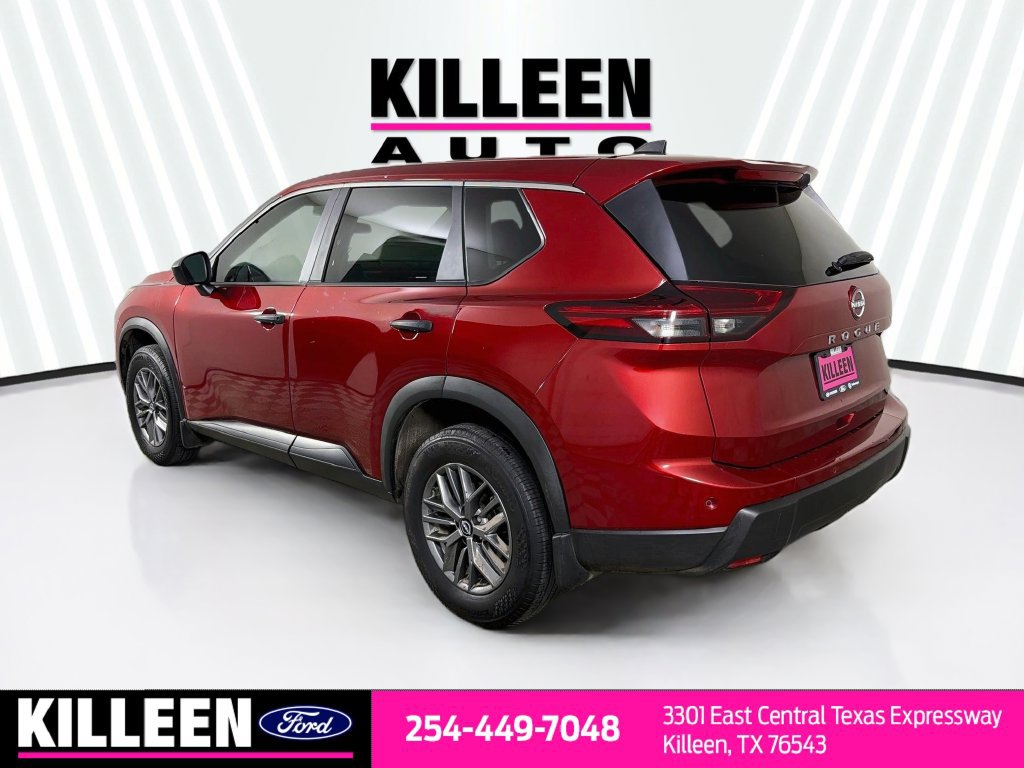 Used 2025 Nissan Rogue S FWD image 7