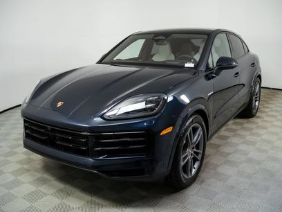 New 2026 Porsche Cayenne E-Hybrid Coupe