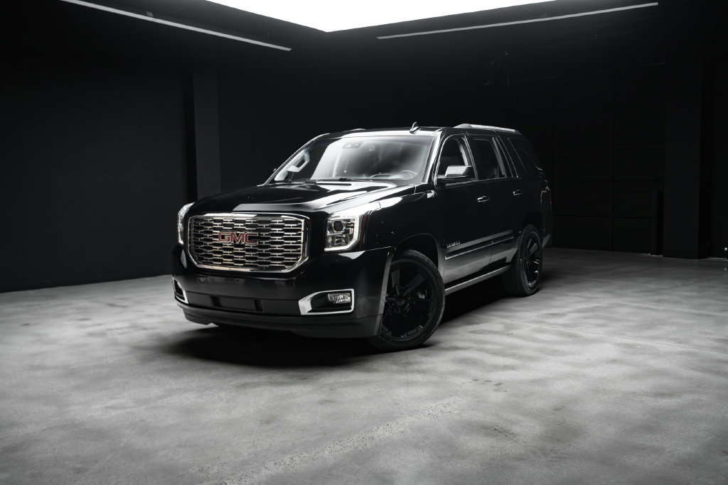 Used 2020 GMC Yukon Denali w/ Enhanced Security Package AWD/4WD image 44