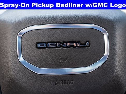 Used 2025 GMC Sierra 3500 Denali w/ Denali Reserve Package AWD/4WD image 25
