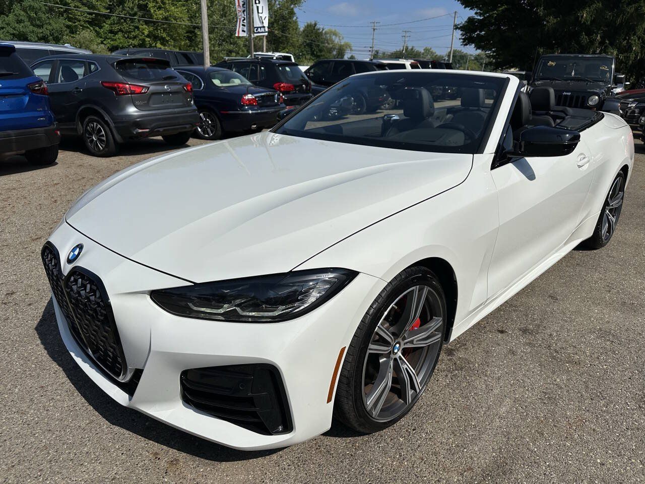 Used 2023 BMW 440i xDrive Convertible w/ Premium Package AWD/4WD image 2