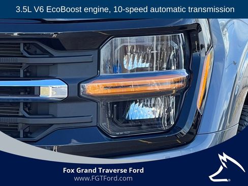 Certified 2025 Ford F150 XLT w/ Equipment Group 301A Standard AWD/4WD image 35