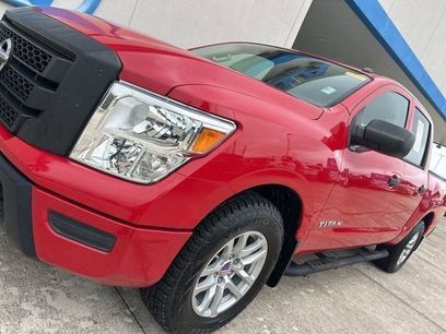 Used 2021 Nissan Titan S w/ S Utility Package