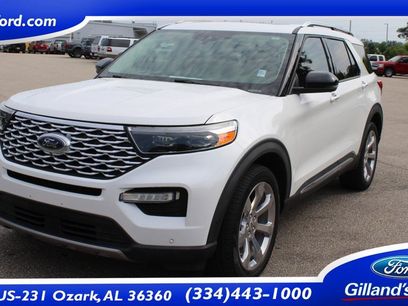 Used 2020 Ford Explorer Platinum w/ Premium Technology Package