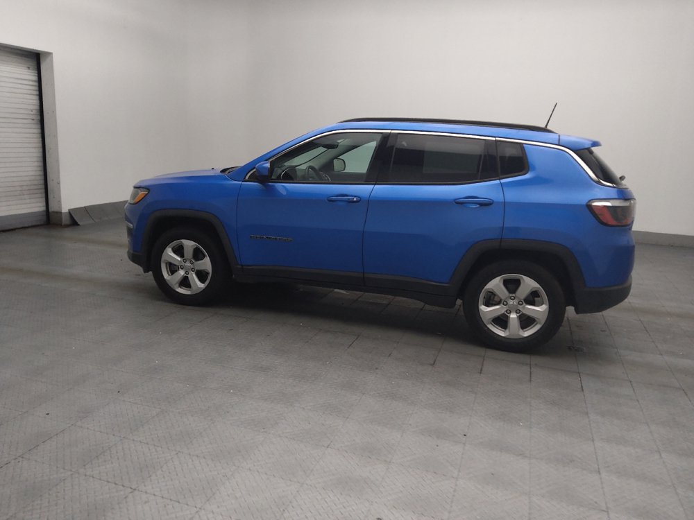Used 2021 Jeep Compass Latitude w/ Sun and Sound Group FWD image 3