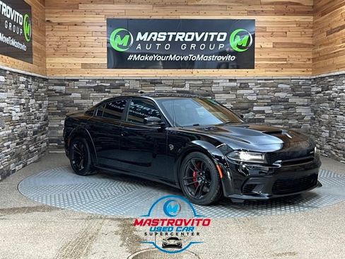 Used 2020 Dodge Charger SRT Hellcat w/ Harman/Kardon Audio Group RWD image 1