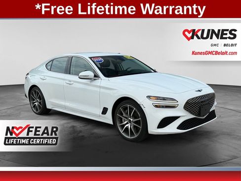 Used 2025 Genesis G70 2.5T AWD/4WD image 1