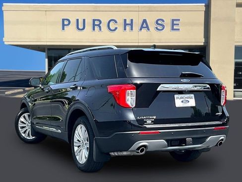 Used 2023 Ford Explorer Limited w/ Limited Technology Package AWD/4WD image 4