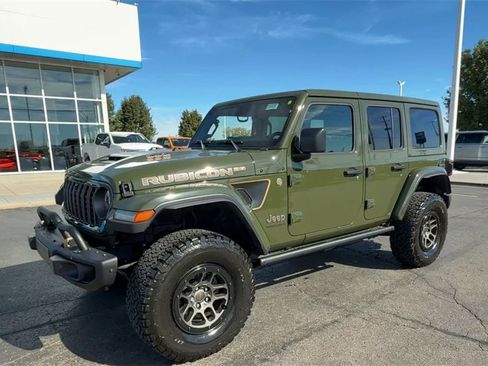 Used 2023 Jeep Wrangler Rubicon 392 image 4