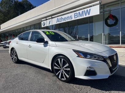 Used 2020 Nissan Altima 2.5 SR