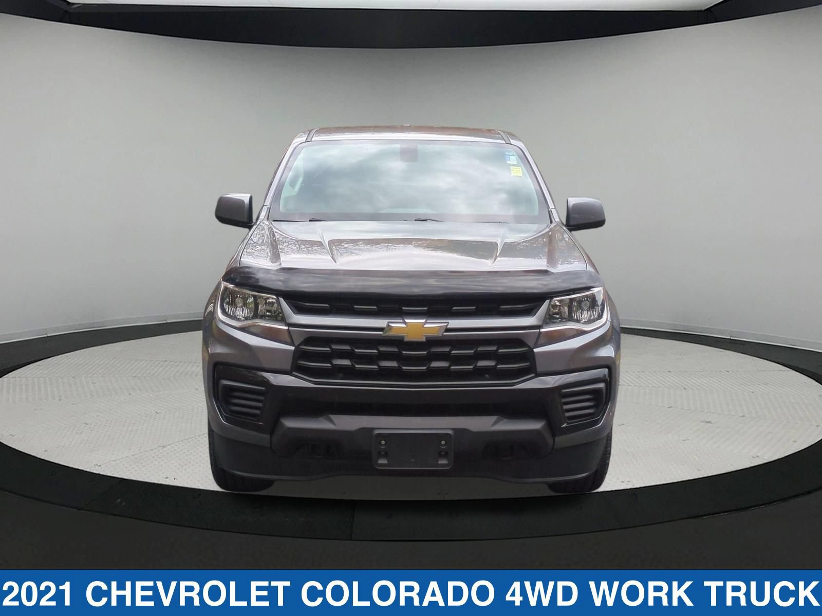 Used 2021 Chevrolet Colorado W/T AWD/4WD image 9