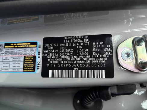 New 2025 Kia Telluride SX Prestige X-Line image 14