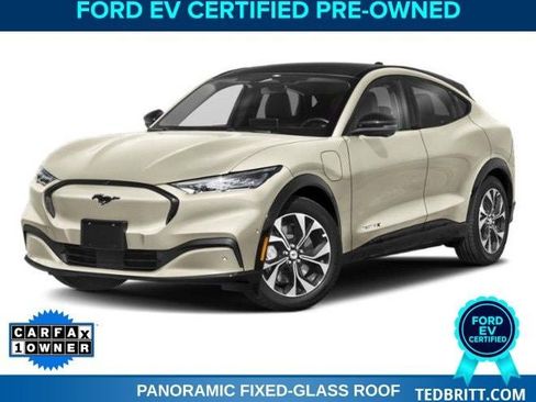 Used 2025 Ford Mustang Mach-E Premium AWD/4WD image 1