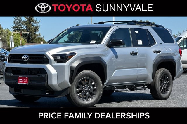 New 2026 Toyota 4Runner SR5 AWD/4WD image 1
