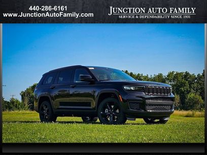 New 2025 Jeep Grand Cherokee L Altitude