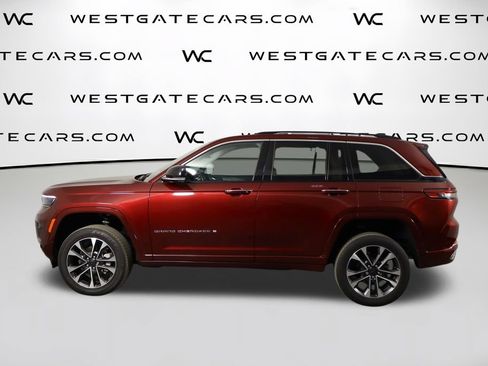 Used 2023 Jeep Grand Cherokee Overland w/ Adv Protech Group III AWD/4WD image 5