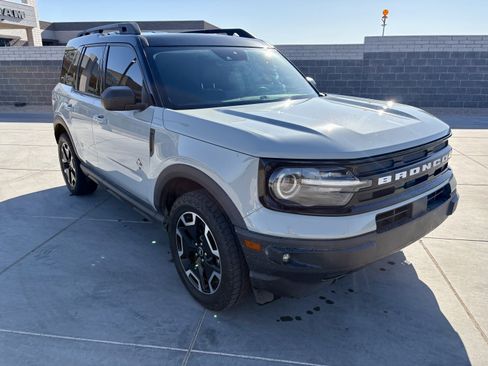 Used 2022 Ford Bronco Sport Outer Banks w/ Tech Package image 7