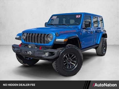 Used 2024 Jeep Wrangler Unlimited Rubicon AWD/4WD image 1