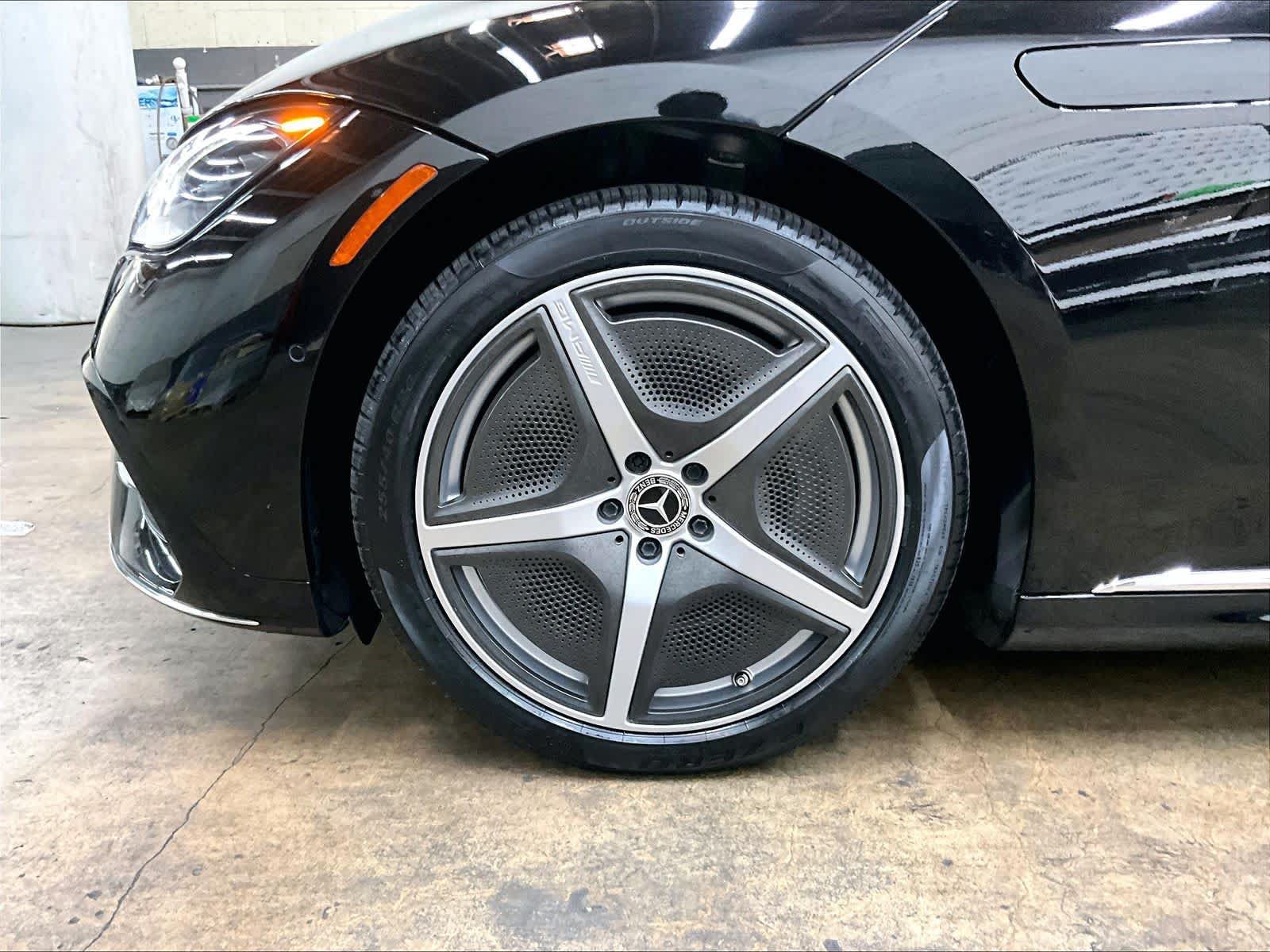 Used 2023 Mercedes-Benz EQE 350+ 4MATIC Sedan w/ Exclusive Trim Package image 13