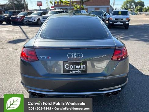 Used 2017 Audi TTS 2.0T Coupe w/ Technology Package AWD/4WD image 6