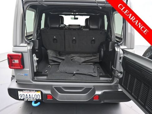 Used 2023 Jeep Wrangler Unlimited Sahara w/ Cold Weather Group image 18
