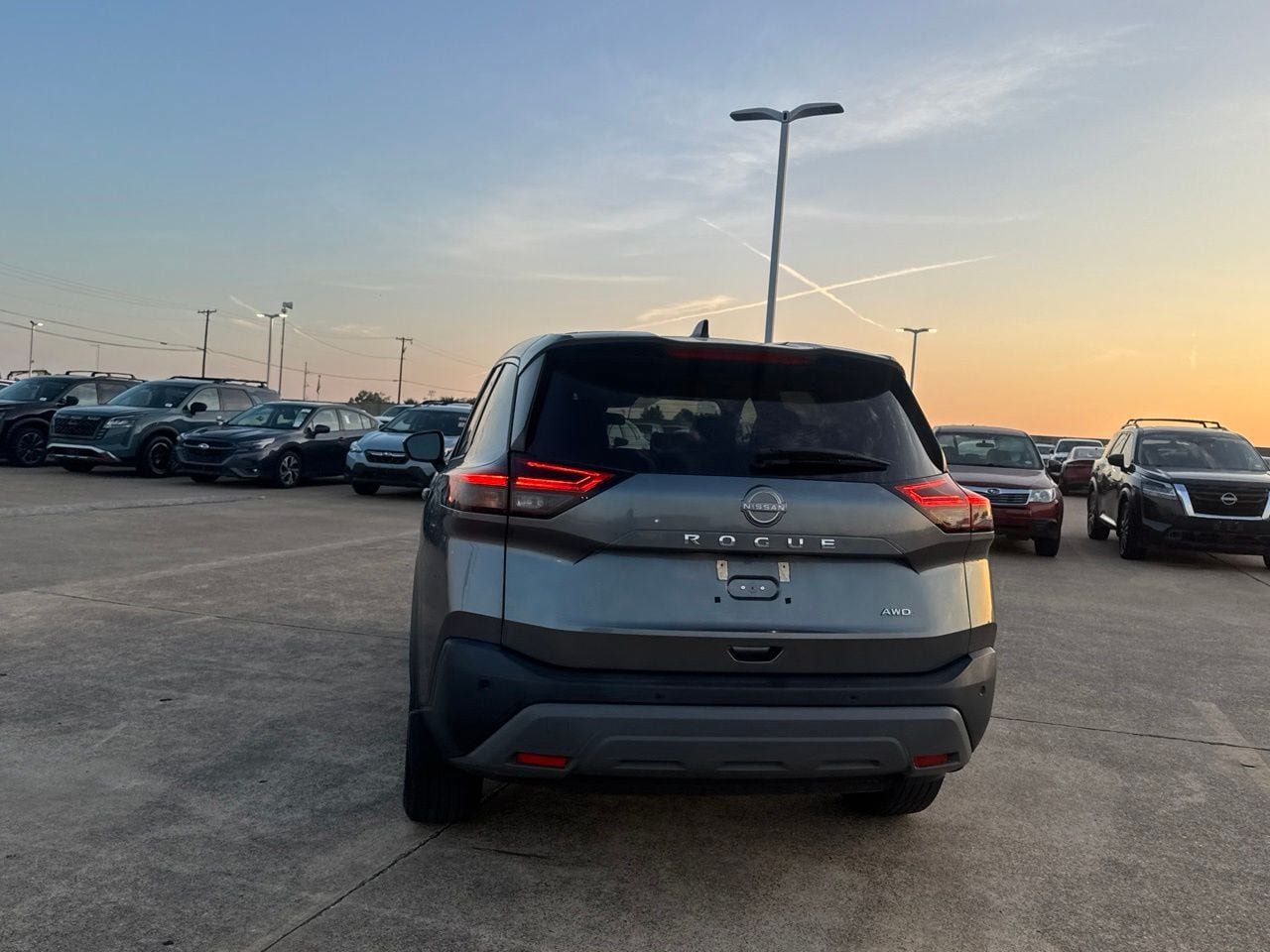 Certified 2023 Nissan Rogue S AWD/4WD image 19