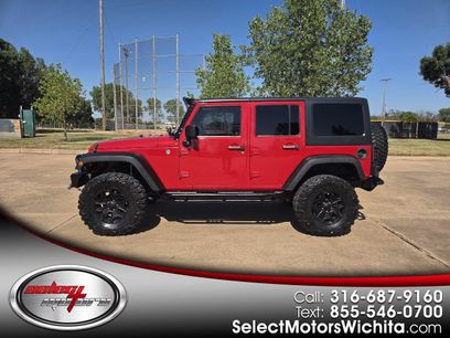 Used 2014 Jeep Wrangler Unlimited Sahara