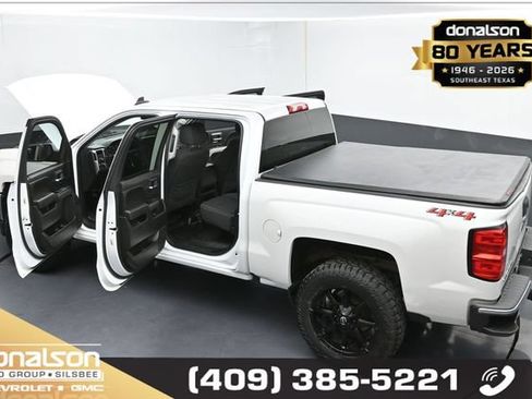 Used 2018 Chevrolet Silverado 1500 LT w/ Texas Edition AWD/4WD image 26