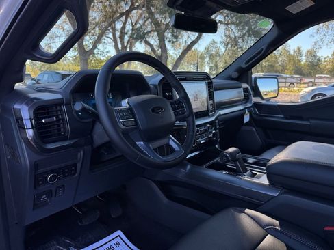 New 2025 Ford F150 Lariat w/ Equipment Group 501A Mid image 38