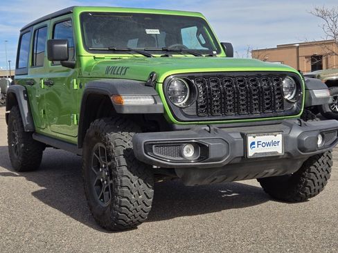 New 2026 Jeep Wrangler Unlimited Sport AWD/4WD image 2