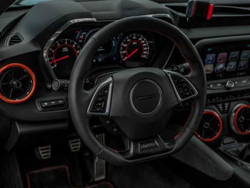Used 2017 Chevrolet Camaro SS w/ 50th Anniversary Edition RWD image 26
