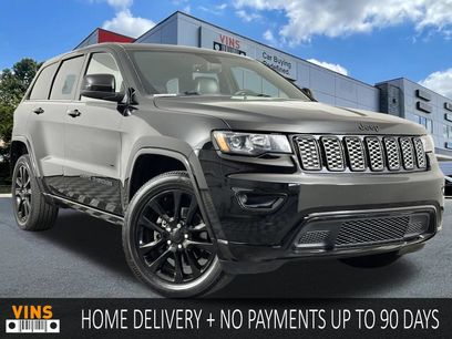 Used 2018 Jeep Grand Cherokee Altitude
