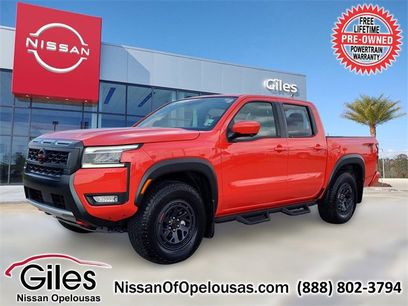 Used 2025 Nissan Frontier PRO-4X w/ Pro Convenience Package