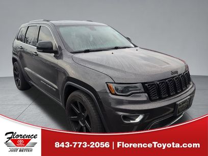 Used 2017 Jeep Grand Cherokee Limited w/ Luxury Group II
