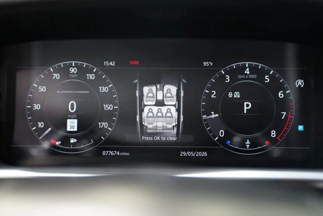 Used 2018 Land Rover Range Rover Supercharged AWD/4WD image 17