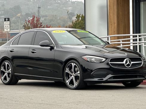 Used 2022 Mercedes-Benz C 300 C 300 image 9