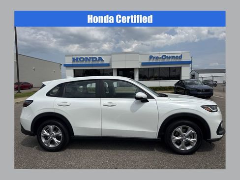 Certified 2024 Honda HR-V LX image 1