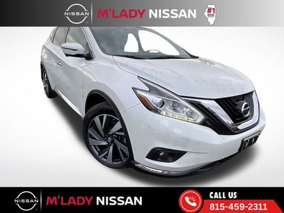 Certified 2018 Nissan Murano Platinum w/ Cargo Package