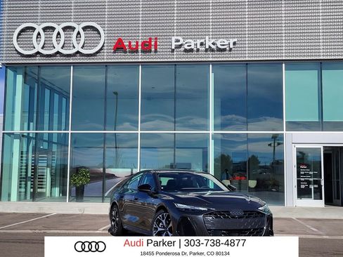 New 2026 Audi A6 Premium Plus AWD/4WD image 1