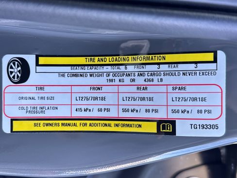 New 2026 RAM 3500 Tradesman image 31