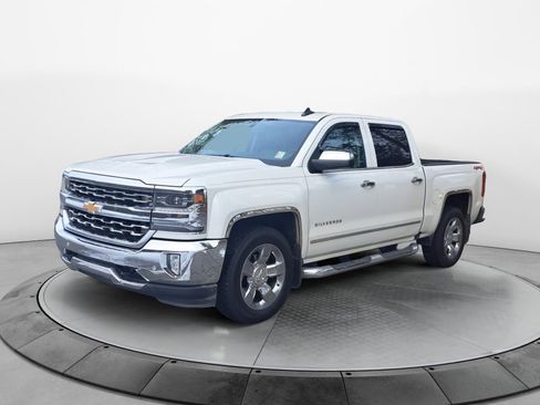 Used 2016 Chevrolet Silverado 1500 LTZ w/ Sport Package image 3