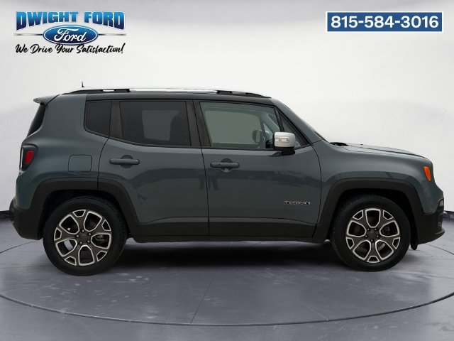 Used 2018 Jeep Renegade Limited w/ UConnect 8.4 Nav Group FWD image 6