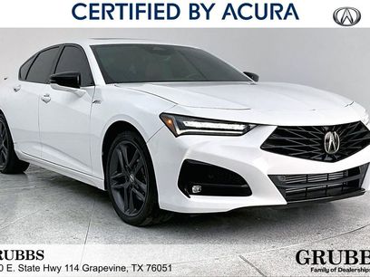 Certified 2024 Acura TLX SH-AWD w/ A-SPEC Pkg