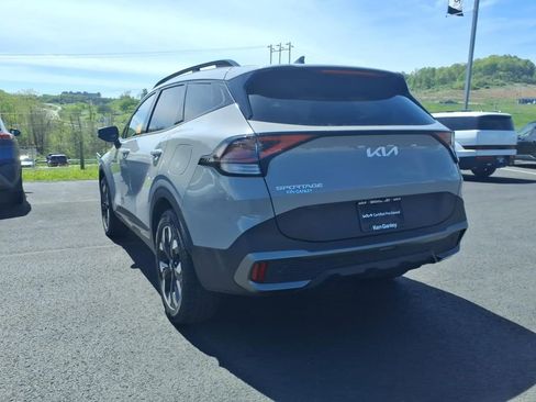 Used 2023 Kia Sportage X-Line w/ X-Line Premium Package AWD/4WD image 9