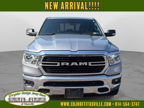 Used 2021 RAM 1500 Big Horn AWD/4WD image 1
