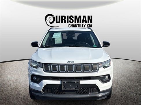 Used 2022 Jeep Compass Latitude w/ Sun and Sound Group image 6