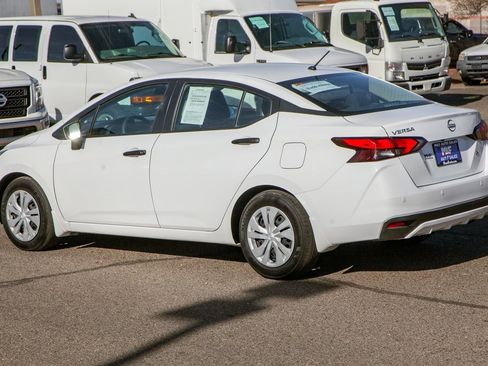 Used 2024 Nissan Versa S w/ Trunk Package image 7